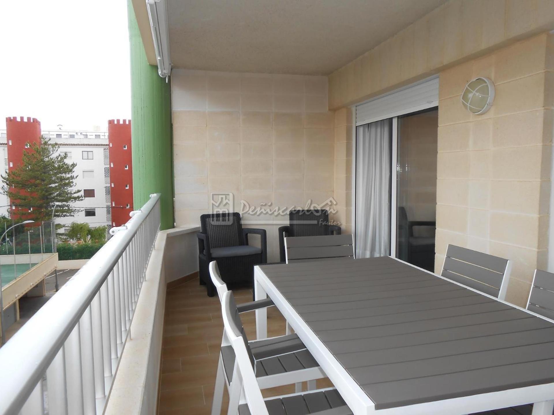 Apartamento En Peniscola Azahar D Exterior foto